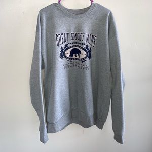 Men’s Great Smoky Mountains Crewneck